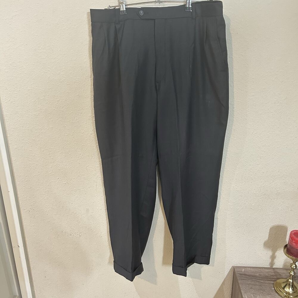 Cianni Cellini Dark Grey Dress Pants, Size 38R